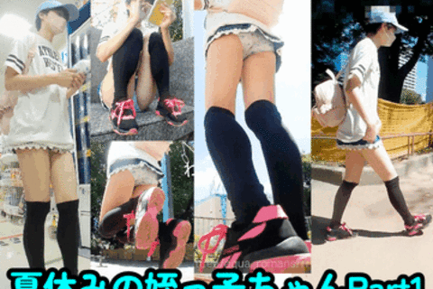 【無知シチュ】夏休みの姪っ子ちゃんはパンツなんて気にしない...