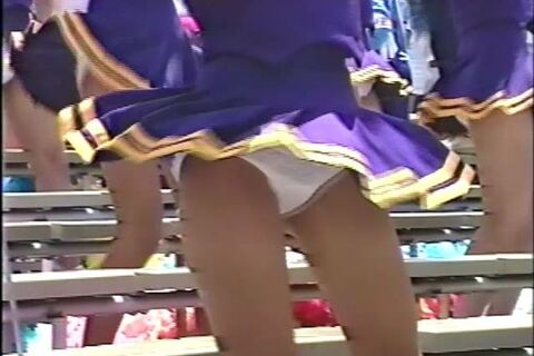 白アンスコ　K チアリーダー 24