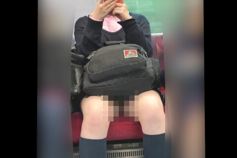 ☆対面の眺め☆4「柔い太もも」