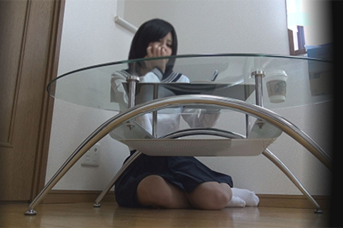 【オナニー】教え子の黒髪優等生は淫乱美少女だったようです