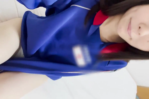 自撮りと配信01