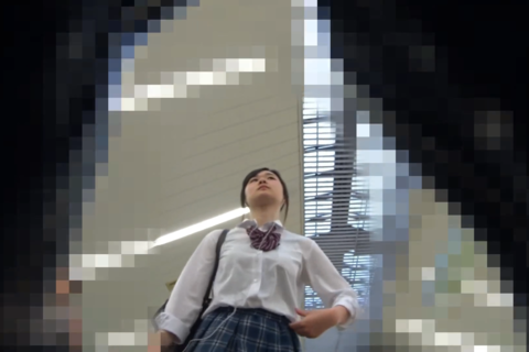 制服女子盗撮シリーズ　⑩