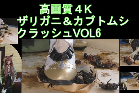 ２アングル高画質４Kめいちゃんのコスプレブーツでザリ、カ...