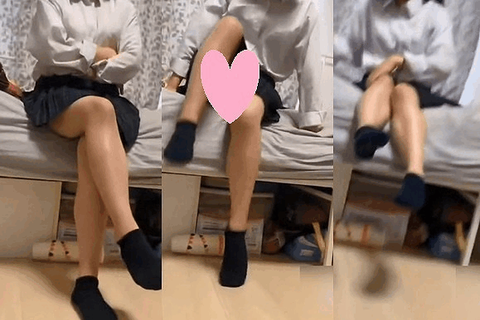 ふざけてたら見えちゃった Vol.45