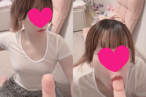 極上美女の唾液たっぷり生フェラを堪能せよ