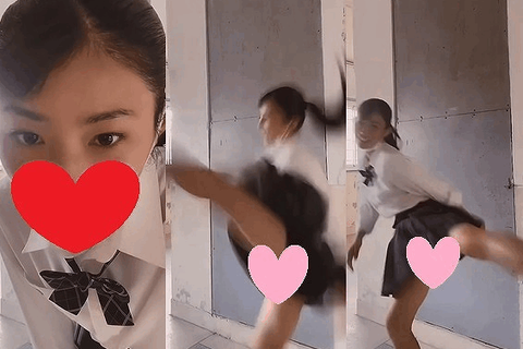 ふざけてたら見えちゃった Vol.57