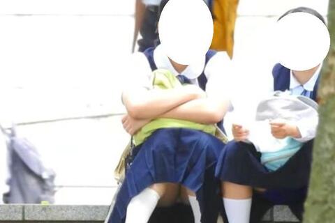 （ＦＨＤ）大変です！！パンツが見えてますよ特別編９