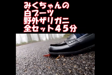 PC用 横１６：９みくちゃんの白ブーツ＆野外ザリガニ全セット45分