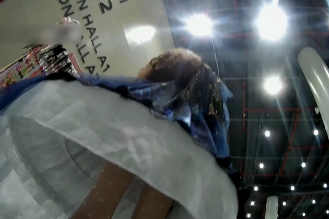 高画質 アジア圏のコスプレ逆さ61