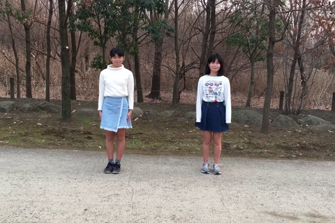 普通の踊ってみた 35