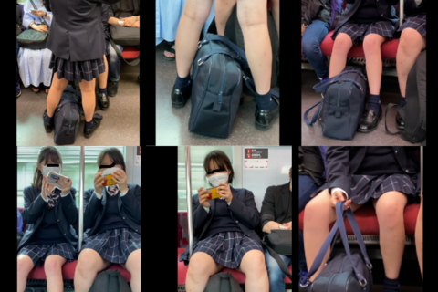 JKトレイン　対面凝視　その4