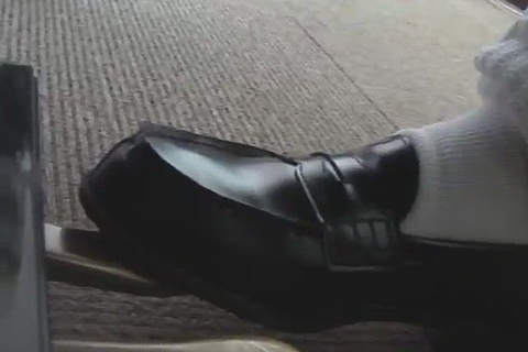 （再販）音大生のピアノペダル踏み、上履き、ルーズソックス、...