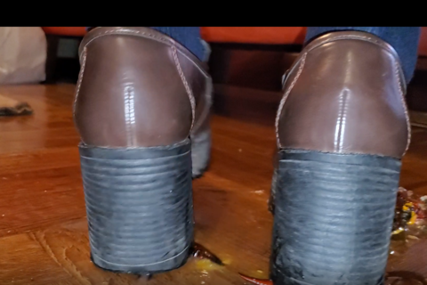 新「さほちゃん」厚底ローファー2