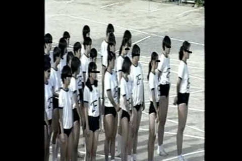 淳〇女子高校体育祭記録①　超貴重　学校関係者の記録用