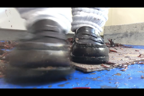 3回目撮影、かわいいJDダンスクラッシュ制服、ルーズローフ...