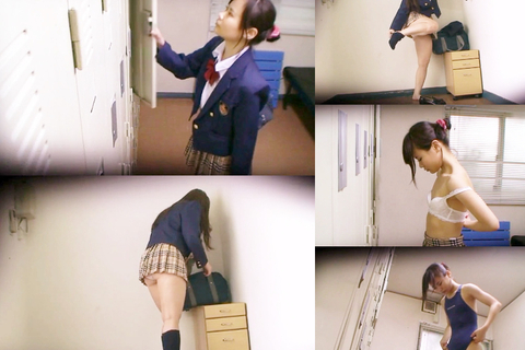 女子学生達の赤裸々生着替えを覗きまくり9