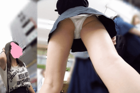 【顔出しJK⑫】私服JKちゃんたち。家族連れ巨乳ちゃんの純...