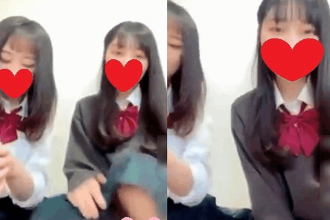 ふざけてたら見えちゃった Vol.35