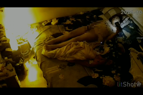 リアルガチオナニー　スパイ34