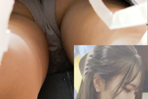 旅行中のギャル 靴カメと高画質カメラで完全包囲