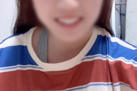 女子大生つきみちゃんのエッチな配信②