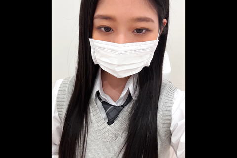 普通科　本物自撮りオナニー　スマホ縦撮り③　流出動画