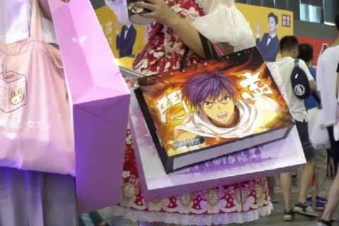 高画質 アジア圏のコスプレ逆さ31