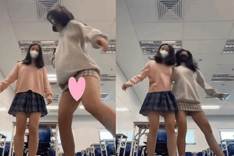 ふざけてたら見えちゃった Vol.15