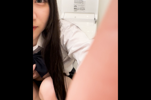 普通科　本物自撮りオナニー　スマホ縦撮り①　流出動画