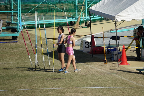 【高画質写真】JD女子陸上大会 くい込むレーシングブルマと...