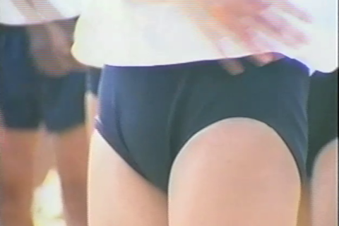 紺色ブルマ映像　1