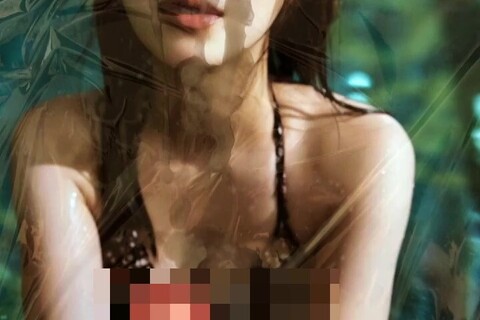 0481,佐〇木〇玲にぶっかけ3(日〇坂4〇)(24)