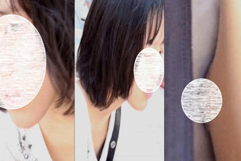 女優クラス！あまりの可愛さに思わず二度見！