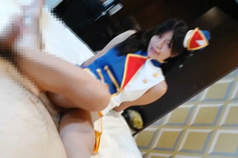 マーチングバンド　ユーフォニアムみくちゃんのストッキング足...