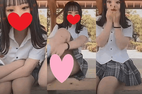 ふざけてたら見えちゃった Vol.33