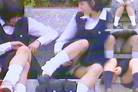 Vol.1お宝ガチ美少女達あどけないハイソックスJK白い...