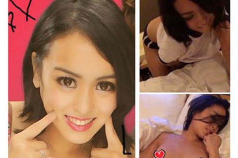 【個撮③】パイパン18歳美少女　某人気アイドルの姉とハメ撮...