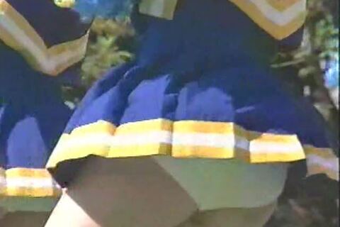 白アンスコ　Kチア・バトン演技2