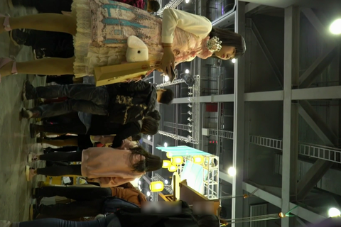 高画質 アジア圏のコスプレ逆さ38