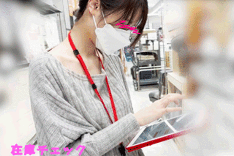 【声かけ超接近】【天使の可愛さJDバイトさん】【ハミパン＆...