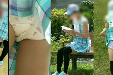 11さい【JS5】撮影ﾊﾞﾚ!!からのまさかの撮影会