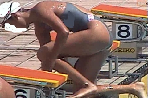 競泳大会8　競泳水着