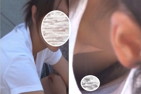 ボーイッシュな日焼け女子！の、発育確認！！＋オマケ