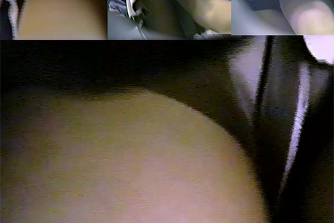 訳あり:初公開版。街撮りパンチラ逆さ撮り美少女JK女子校生...