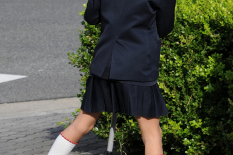 制服通学画像067