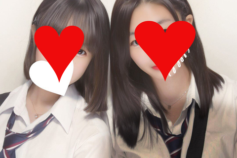 【ブラ透かし】制服 私服女子　ブラ透け加工画像 vol.14