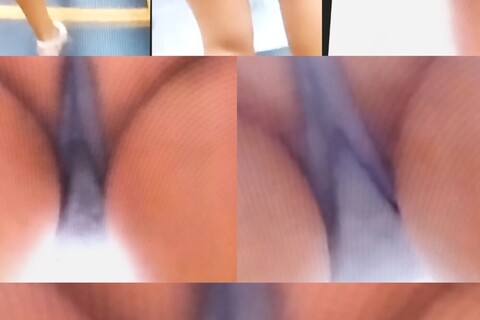 激写□丸の内OLさん□上がりエスカレーター追跡隊長□