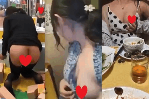 おふざけ、悪ノリ、ハプニング…なエッチな流出動画 Vol.61