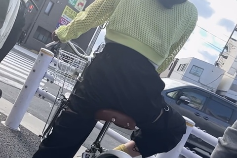 ○S低学年自転車ありがとう☆