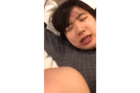 可愛い真面目そうな彼女をハメ撮り流出
